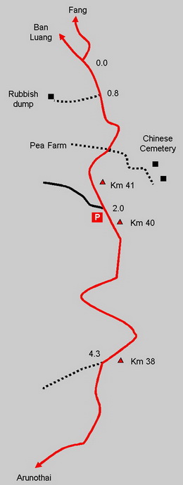 Doi Ang Khang Map