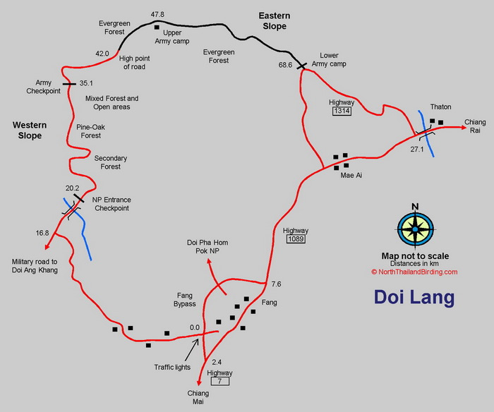 Doi Lang map