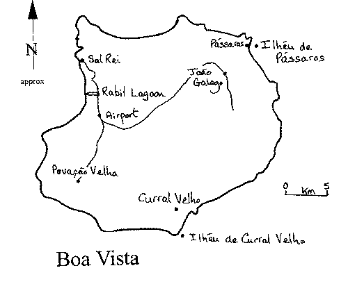 Boa Vista map