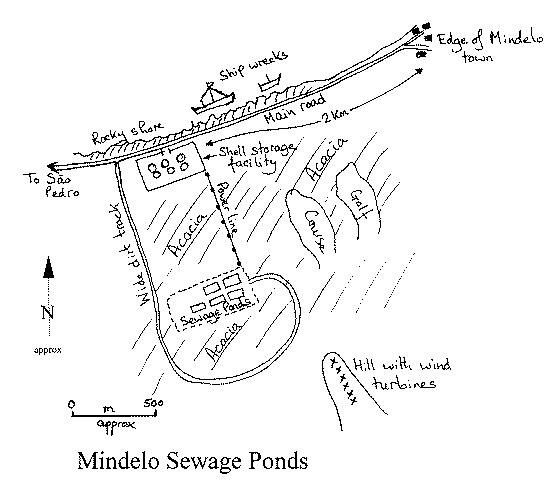 Mindelo map