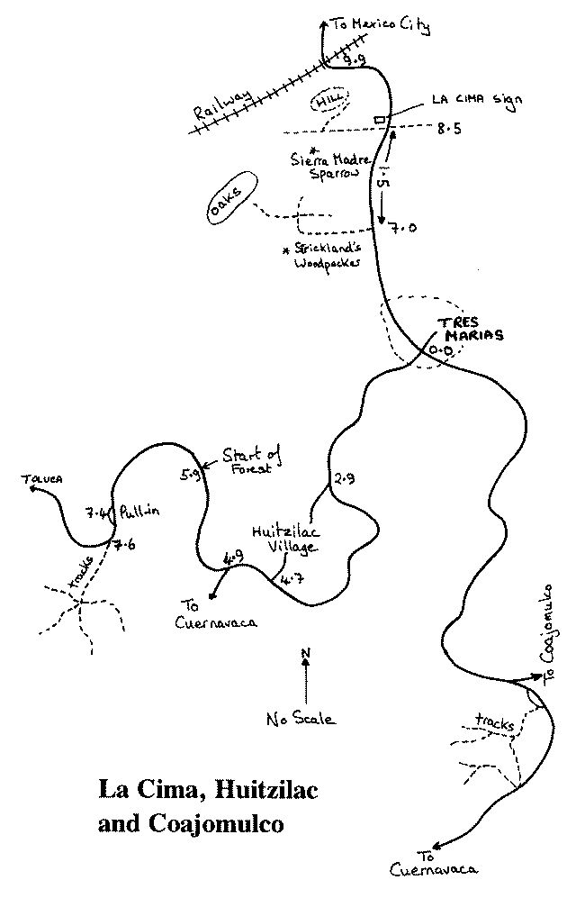 Cuernavaca map