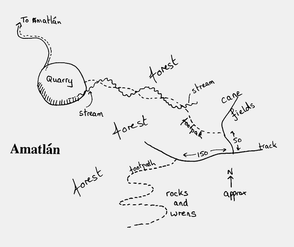 Amatlan map