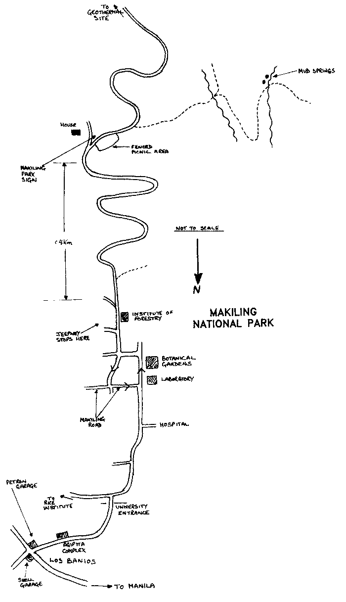 Makiling map