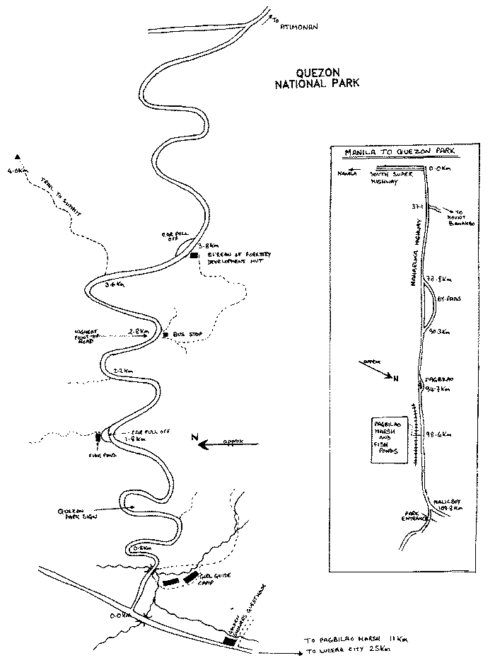 Quezon map