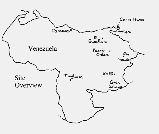 Venezuela map