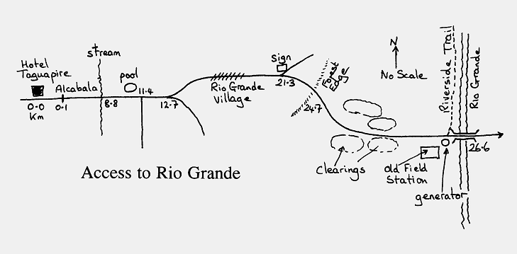 Rio Grande map