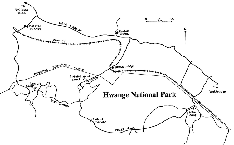 Hwange National Park