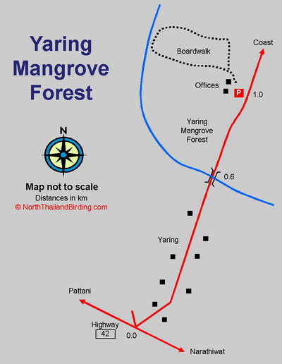 Doi Inthanon Map