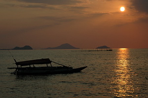 Labuanbajo sunset