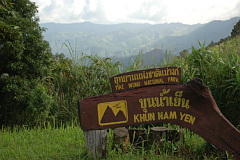 Khun Nam Yen viewpoint