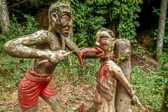 Ta Pan Temple statue