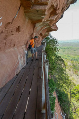 Phu Thok walkway