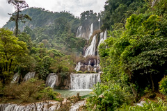 Thi Lo Su Waterfall