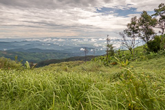 View from Doi Chang summit