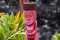 Tahiti - Marae statue