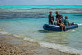 Oeno beach zodiac landing