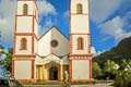 Mangareva cathedral