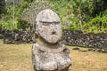 Tahiti - Marae statue