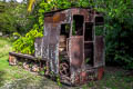 Makatea abandoned phosphate mining